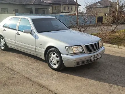 Mercedes-Benz S 320 1996 года за 3 500 000 тг. в Тараз – фото 8