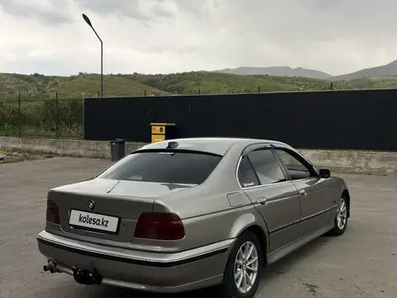 BMW 528 1996 года за 3 200 000 тг. в Алматы – фото 6