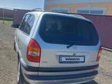 Opel Zafira 2001 годаүшін3 950 000 тг. в Актобе – фото 4