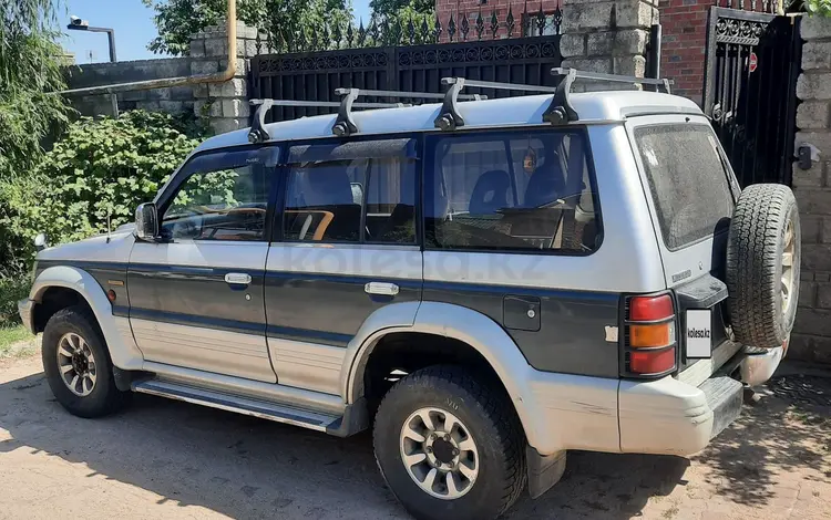 Mitsubishi Pajero 1996 годаүшін4 000 000 тг. в Алматы