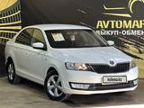 Skoda Rapid 2014 годаүшін5 900 000 тг. в Актобе – фото 3