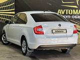 Skoda Rapid 2014 года за 5 900 000 тг. в Актобе – фото 5