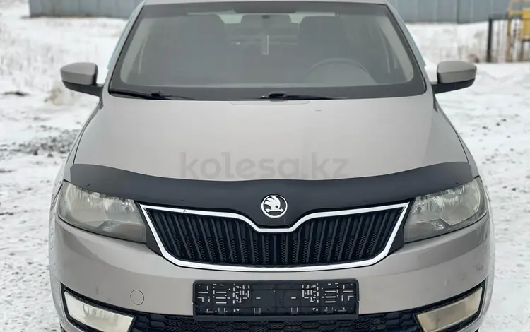 Skoda Rapid 2013 года за 4 500 000 тг. в Актобе