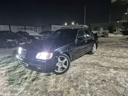 Mercedes-Benz S 500 1997 года за 5 000 000 тг. в Астана – фото 2