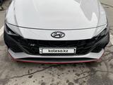 Hyundai Avante 2022 года за 15 300 000 тг. в Алматы – фото 2