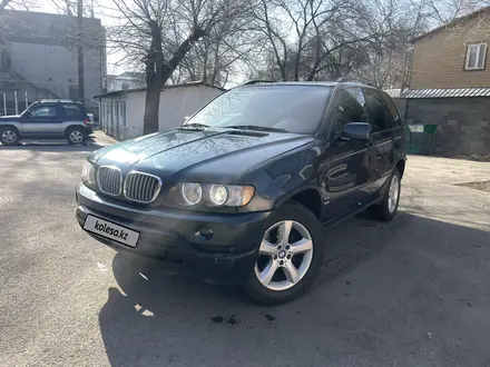 BMW X5 2003 года за 4 900 000 тг. в Алматы – фото 12