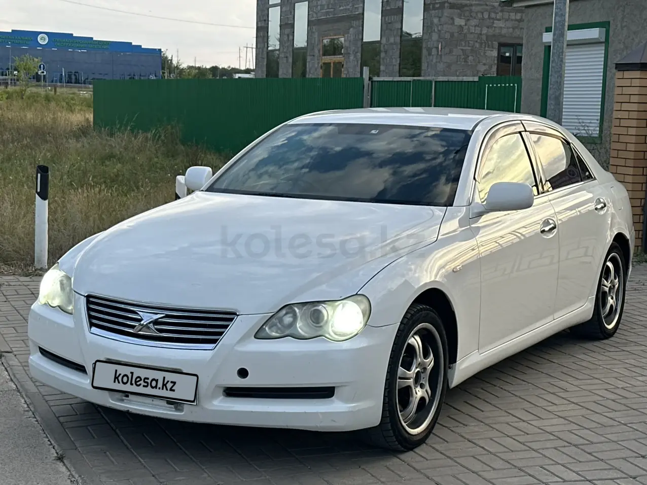Toyota Mark X, 2008