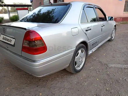 Mercedes-Benz C 200 1993 года за 1 600 000 тг. в Шу – фото 5