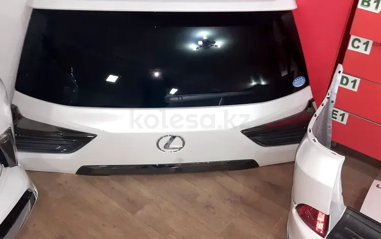Крышка багажника Lx570үшін10 000 тг. в Алматы