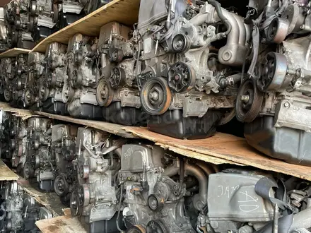 Двигатель К24 Honda odyssey (хонда одиссей) 2, 4л за 349 761 тг. в Алматы