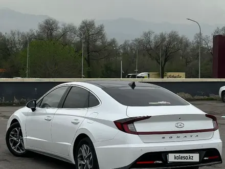 Hyundai Sonata 2022 года за 12 000 000 тг. в Алматы – фото 16