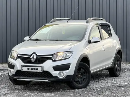 Renault Sandero Stepway 2017 года за 6 250 000 тг. в Актобе