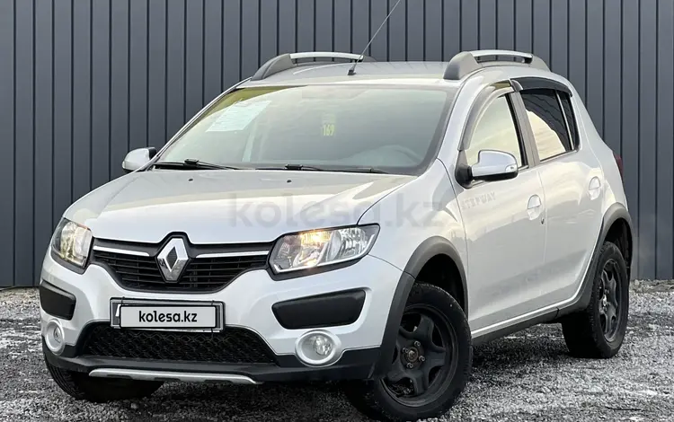 Renault Sandero Stepway 2017 года за 6 250 000 тг. в Актобе