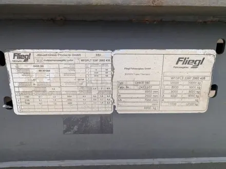 Fliegl  Полуприцеп САМОСВАЛ 2007 года за 10 500 000 тг. в Алматы – фото 4