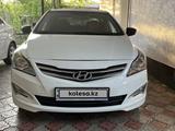 Hyundai Accent 2014 года за 5 800 000 тг. в Шымкент – фото 2