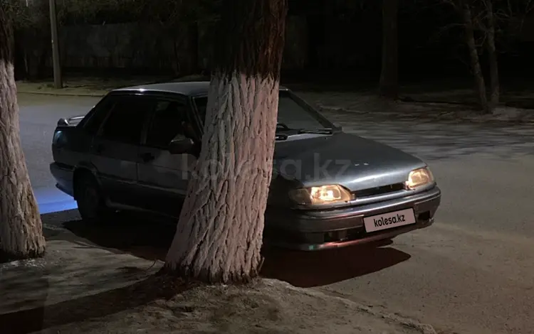 ВАЗ (Lada) 2115 2002 года за 900 000 тг. в Семей