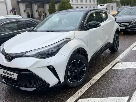 Toyota C-HR 2022 года за 15 000 000 тг. в Алматы