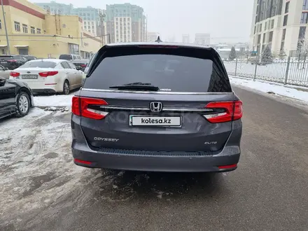 Honda Odyssey 2022 года за 25 500 000 тг. в Алматы – фото 8