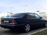 Mercedes-Benz S 600 1998 годаүшін17 000 000 тг. в Алматы – фото 5