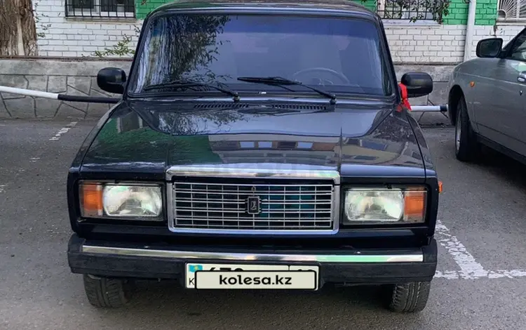 ВАЗ (Lada) 2107 2011 года за 1 550 000 тг. в Костанай