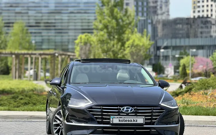 Hyundai Sonata 2020 года за 13 999 999 тг. в Алматы