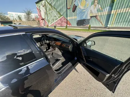 BMW 530 2006 года за 6 500 000 тг. в Алматы – фото 7