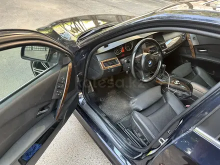 BMW 530 2006 года за 6 500 000 тг. в Алматы – фото 9