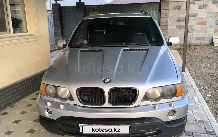 BMW X5 2002 годаүшін5 900 000 тг. в Алматы