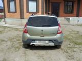 Renault Sandero 2013 годаүшін2 500 000 тг. в Актобе – фото 4