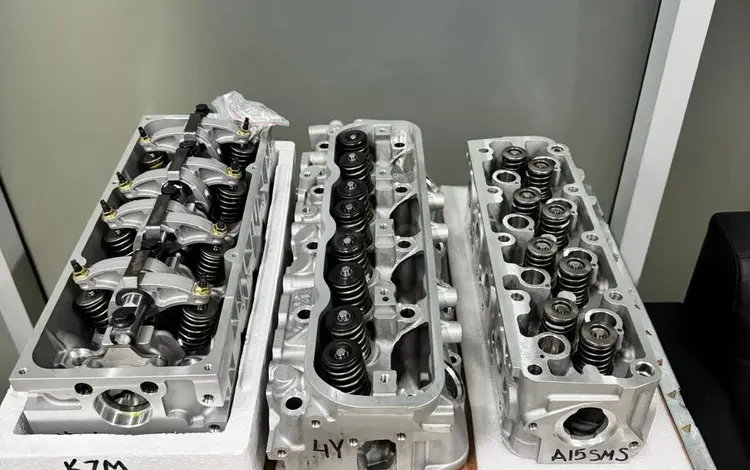 Daewoo Nexia ГБЦ новая A15SMS 8 клапанная Lanos F16D3 F14D4 F16D4 B15D2 за 140 000 тг. в Астана