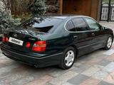 Lexus GS 300 1998 года за 3 800 000 тг. в Алматы – фото 3