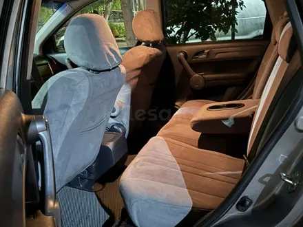 Honda CR-V 2008 года за 5 900 000 тг. в Алматы – фото 9