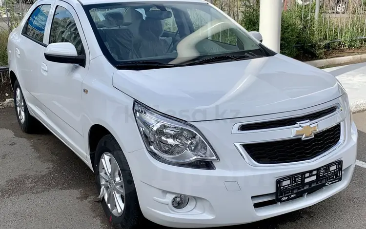 Аренда Авто в режиме такси Chevrolet Cobalt 2022 года в Алматы