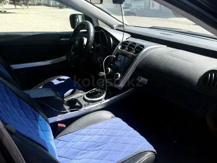 Mazda CX-7 2008 года за 4 400 000 тг. в Алматы – фото 5