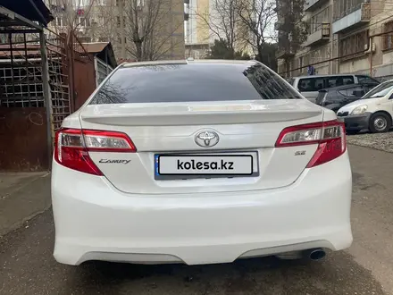 Toyota Camry 2012 года за 6 000 000 тг. в Актобе – фото 7