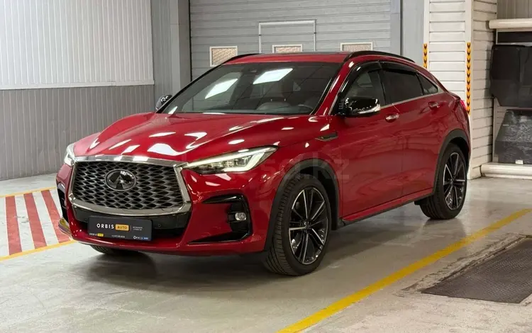Infiniti QX55 Essential Proactive 2022 годаүшін20 990 000 тг. в Алматы