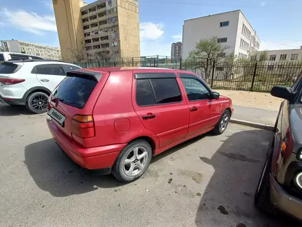 Volkswagen Golf 1995 года за 2 200 000 тг. в Актау – фото 7