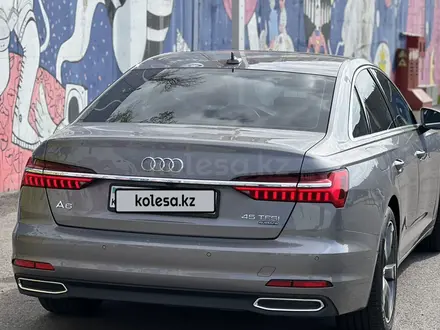 Audi A6 2020 года за 21 800 000 тг. в Алматы – фото 4