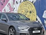 Audi A6 2020 года за 21 800 000 тг. в Алматы – фото 2