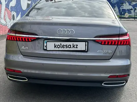 Audi A6 2020 года за 21 800 000 тг. в Алматы – фото 6