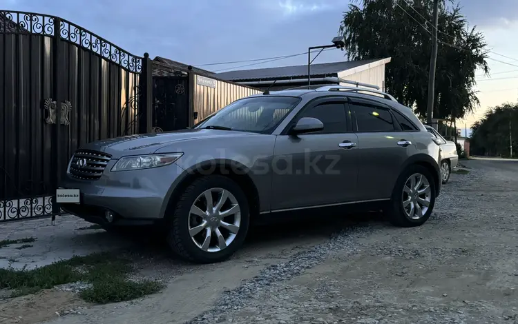 Infiniti FX35 2007 года за 7 100 000 тг. в Рудный