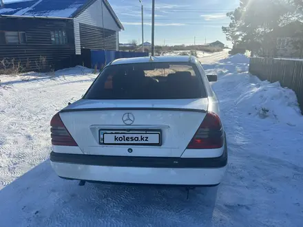 Mercedes-Benz C 180 1996 года за 1 900 000 тг. в Пресновка – фото 5