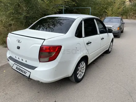 ВАЗ (Lada) Granta 2190 2012 года за 2 200 000 тг. в Караганда – фото 3