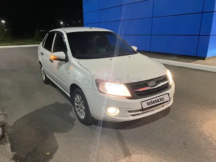 ВАЗ (Lada) Granta 2190 2012 года за 2 200 000 тг. в Караганда – фото 22