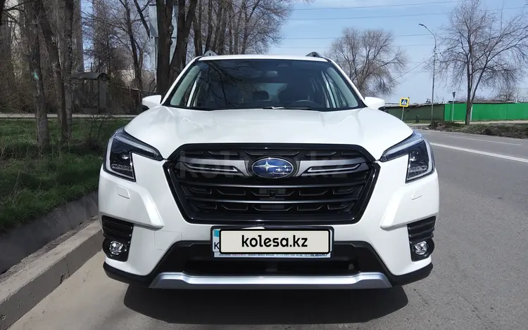 Subaru Forester 2022 года за 17 900 000 тг. в Алматы