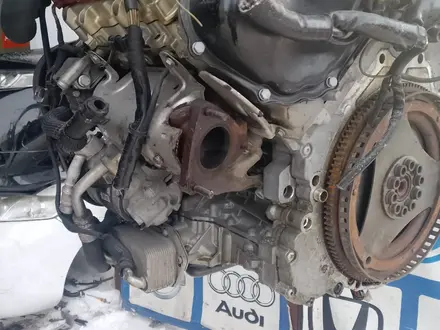 Двигатель BKH AUK на Audi A8 D3 3.2 FSI; за 750 000 тг. в Астана – фото 2