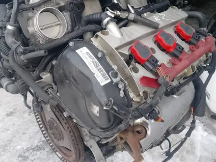 Двигатель BKH AUK на Audi A8 D3 3.2 FSI; за 750 000 тг. в Астана – фото 3