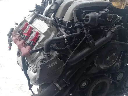 Двигатель BKH AUK на Audi A8 D3 3.2 FSI; за 750 000 тг. в Астана – фото 4