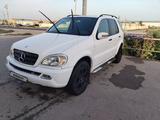 Mercedes-Benz ML 320 2002 года за 4 400 000 тг. в Актау