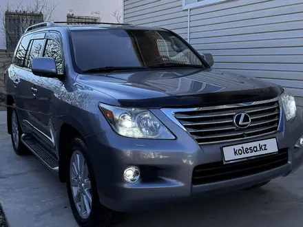 Lexus LX 570 2008 года за 17 500 000 тг. в Актау – фото 5